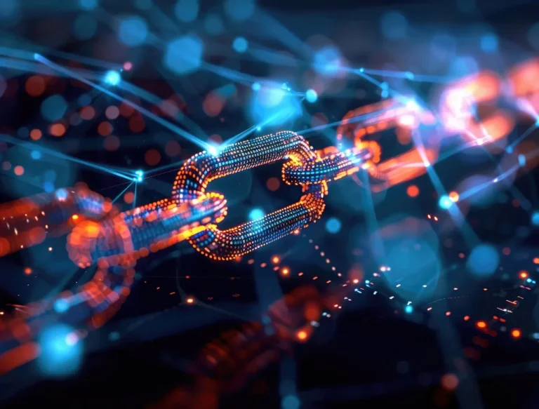 3d-rendering-blockchain-technology